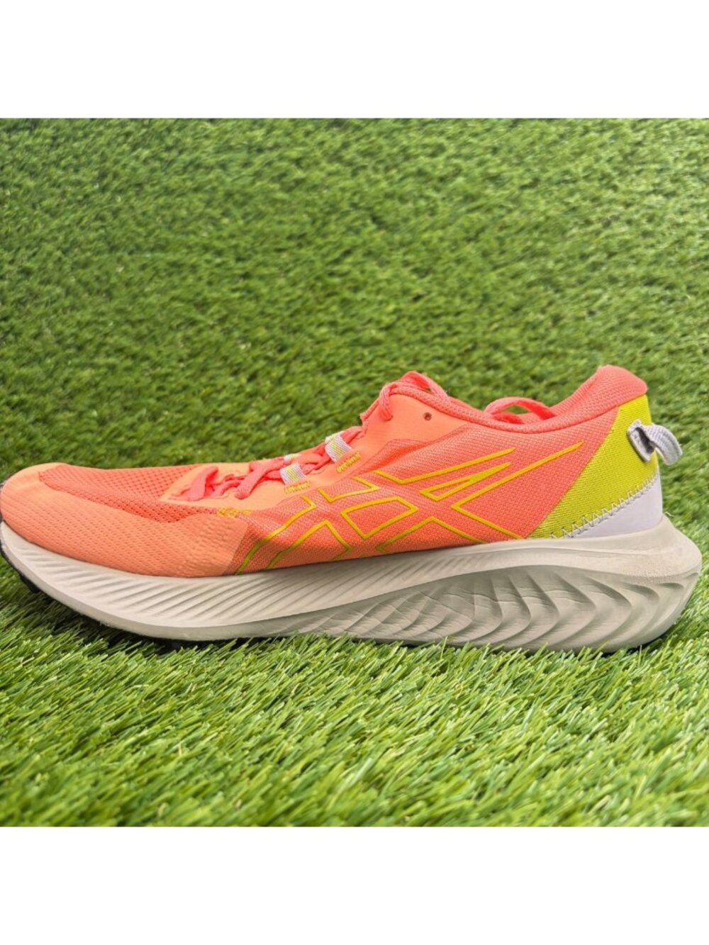 Asics Gel-Excite Trail 2 Womens Size 8.5 Orange Athletic Running Shoes Sneakers - Picture 2 of 11